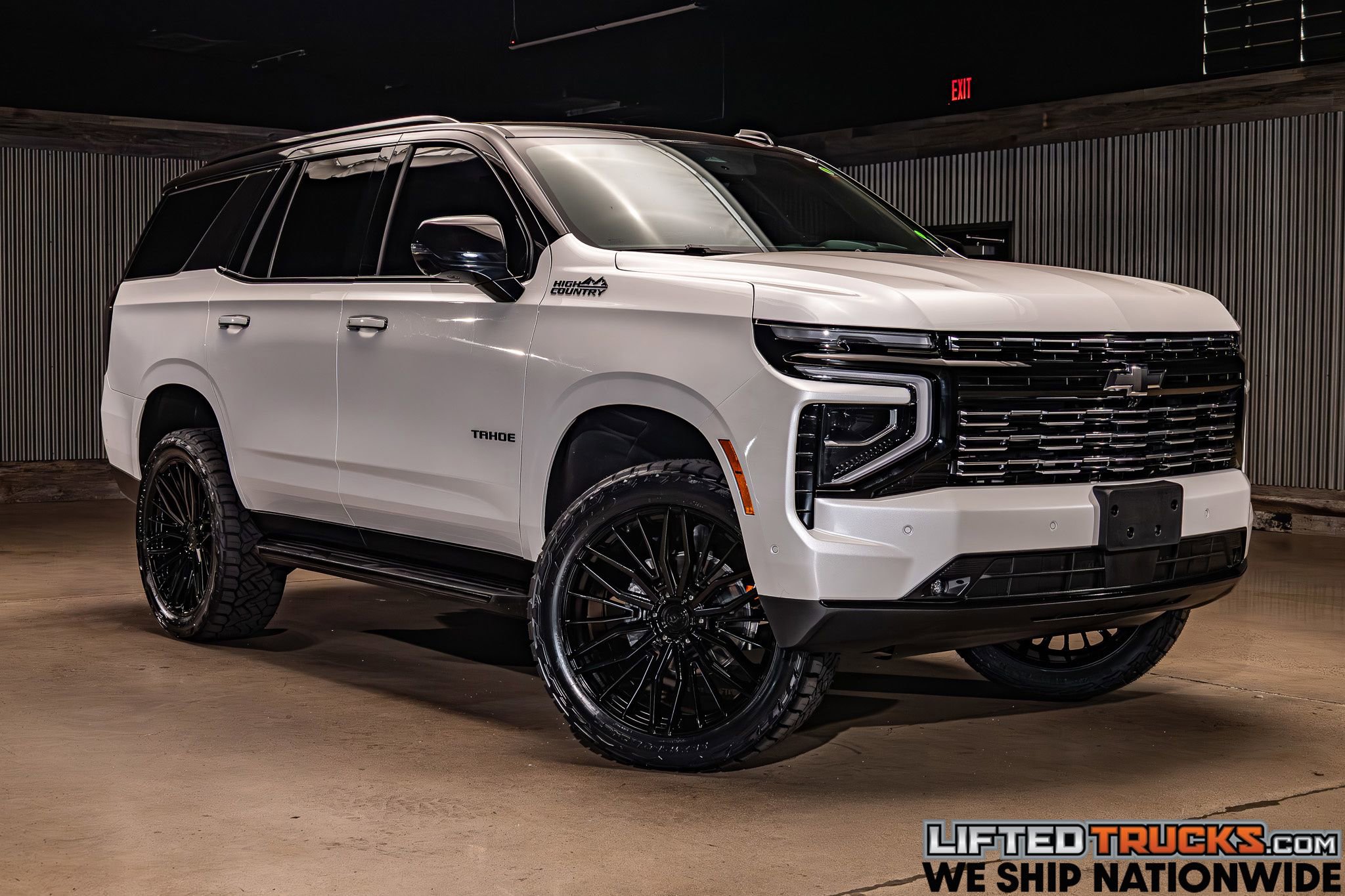 Used 2025 Chevrolet Tahoe High Country