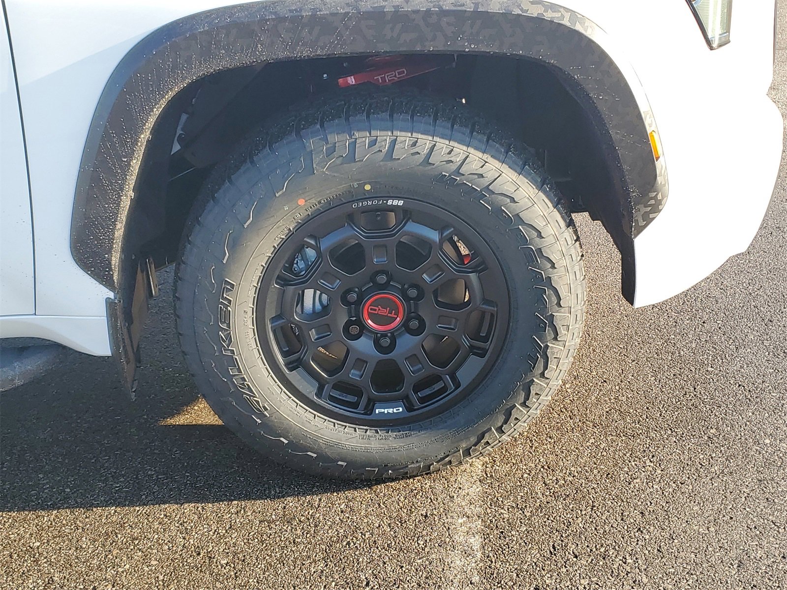 New 2026 Toyota Sequoia TRD Pro image 6