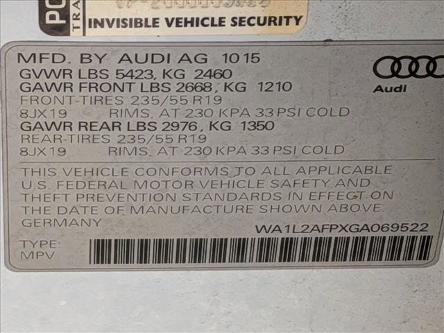 Used 2016 Audi Q5 2.0T Premium Plus image 15