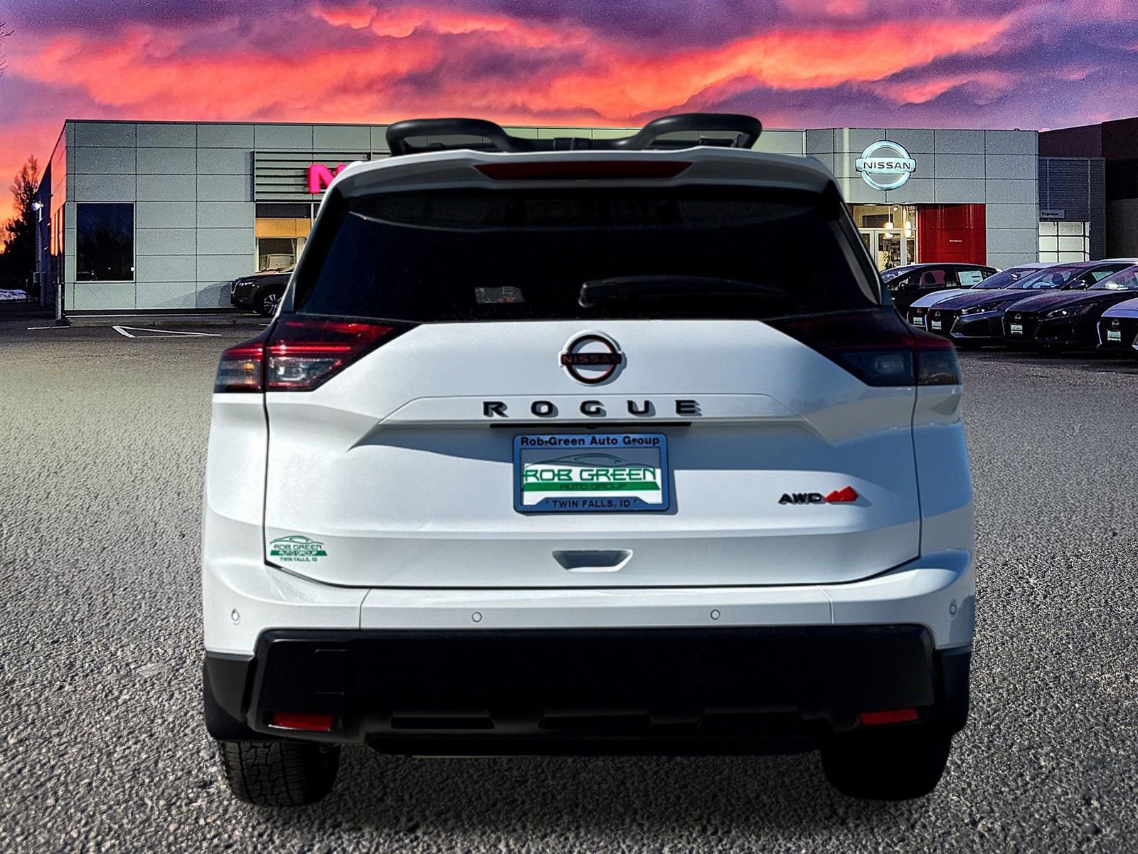 New 2026 Nissan Rogue SV w/ Rock Creek Premium Package AWD/4WD image 8