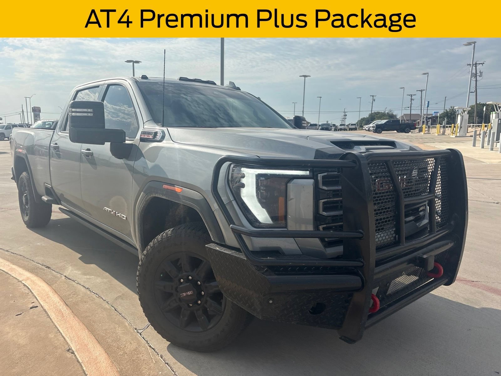 Used 2026 GMC Sierra 3500 AT4 w/ AT4 Premium Plus Package AWD/4WD 360° Tour