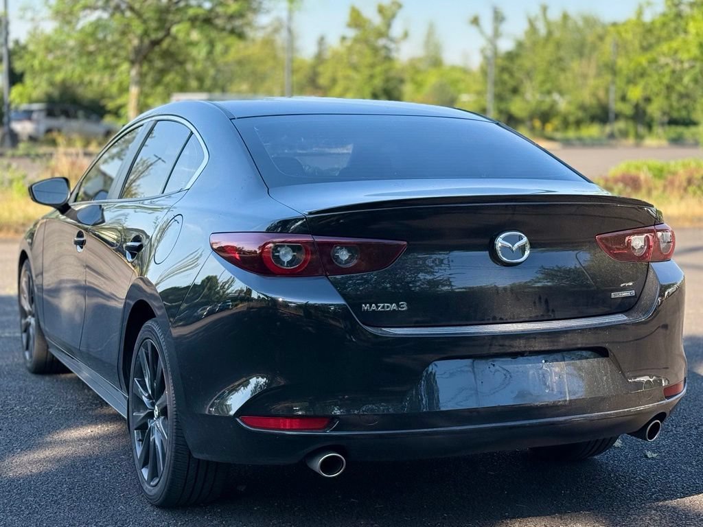Used 2024 MAZDA MAZDA3 s FWD image 3