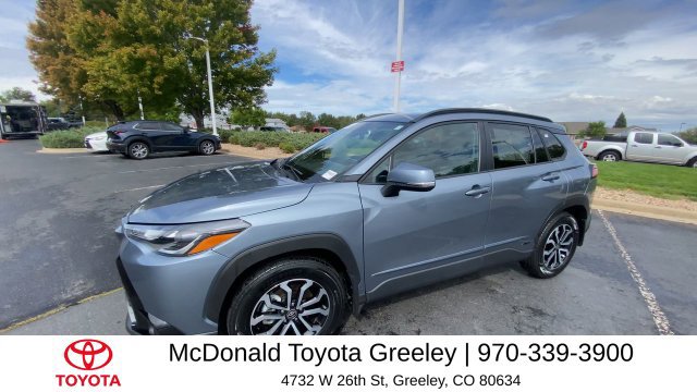 Certified 2024 Toyota Corolla Cross AWD Hybrid image 4