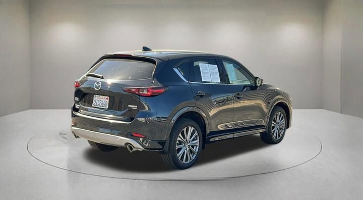 Certified 2025 MAZDA CX-5 Signature AWD/4WD image 4