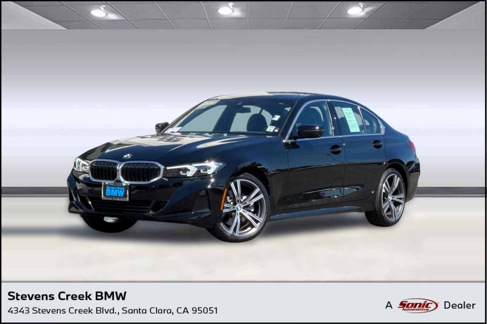 Certified 2024 BMW 330i xDrive Sedan w/ Premium Package AWD/4WD image 1
