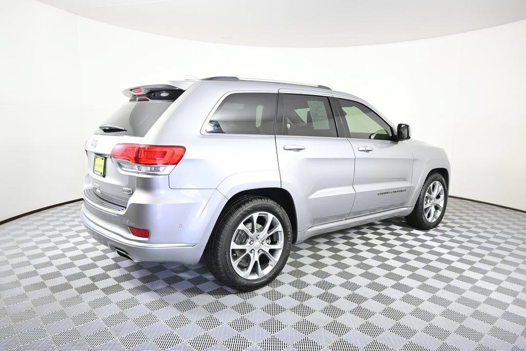 Used 2021 Jeep Grand Cherokee Summit AWD/4WD image 6
