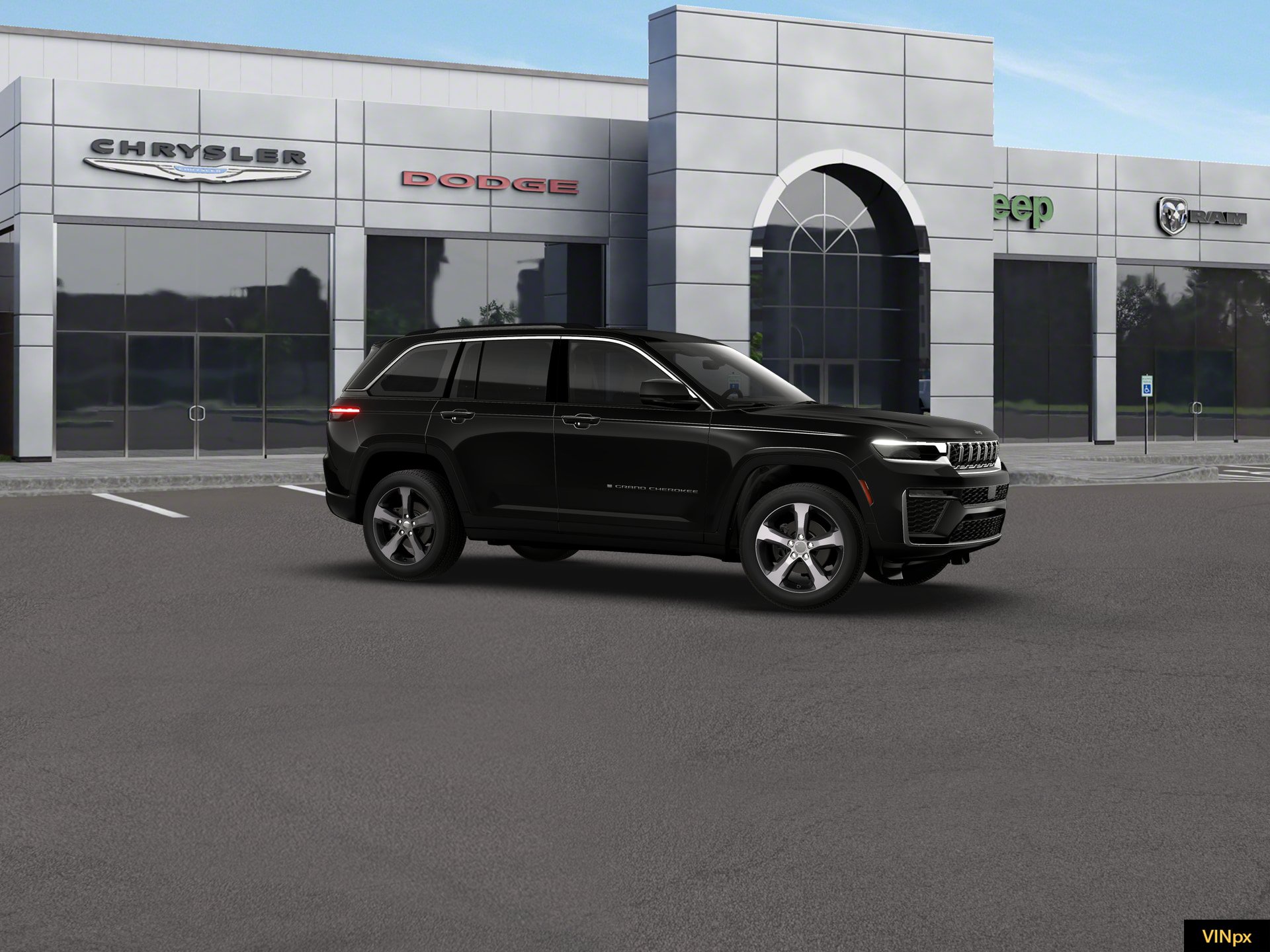 New 2026 Jeep Grand Cherokee Limited w/ Trailer Tow Package AWD/4WD image 10