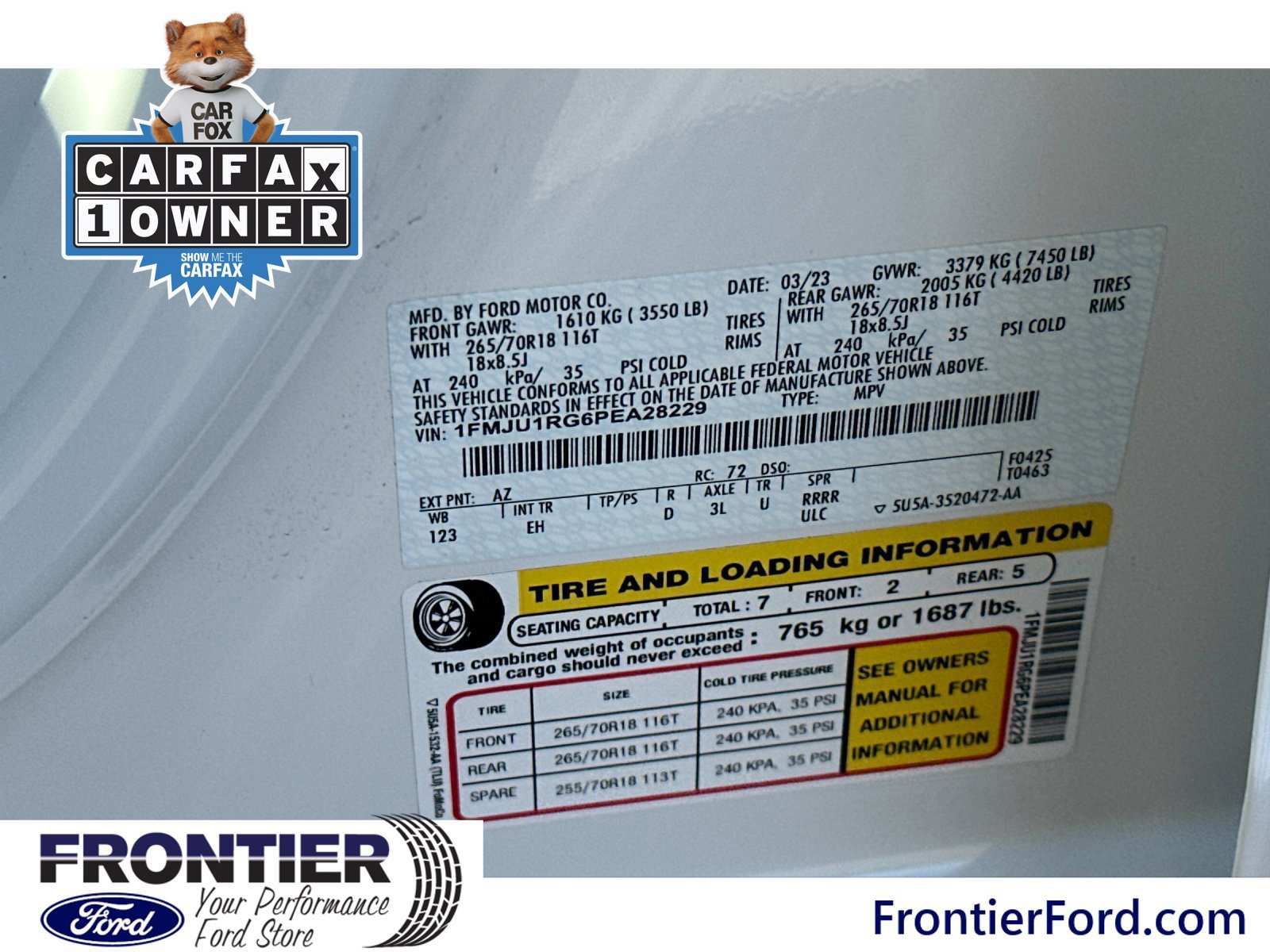 Used 2023 Ford Expedition Timberline AWD/4WD image 31