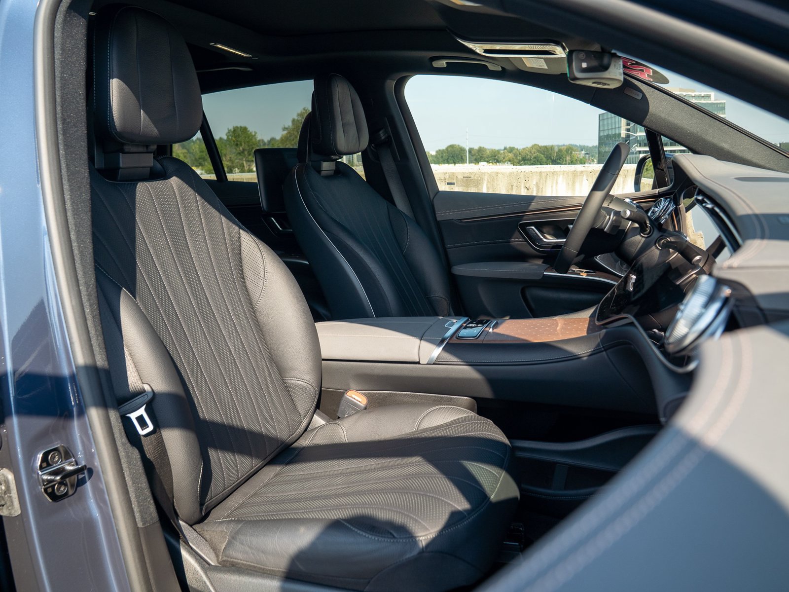 Certified 2024 Mercedes-Benz EQS 450+ 4MATIC SUV image 30