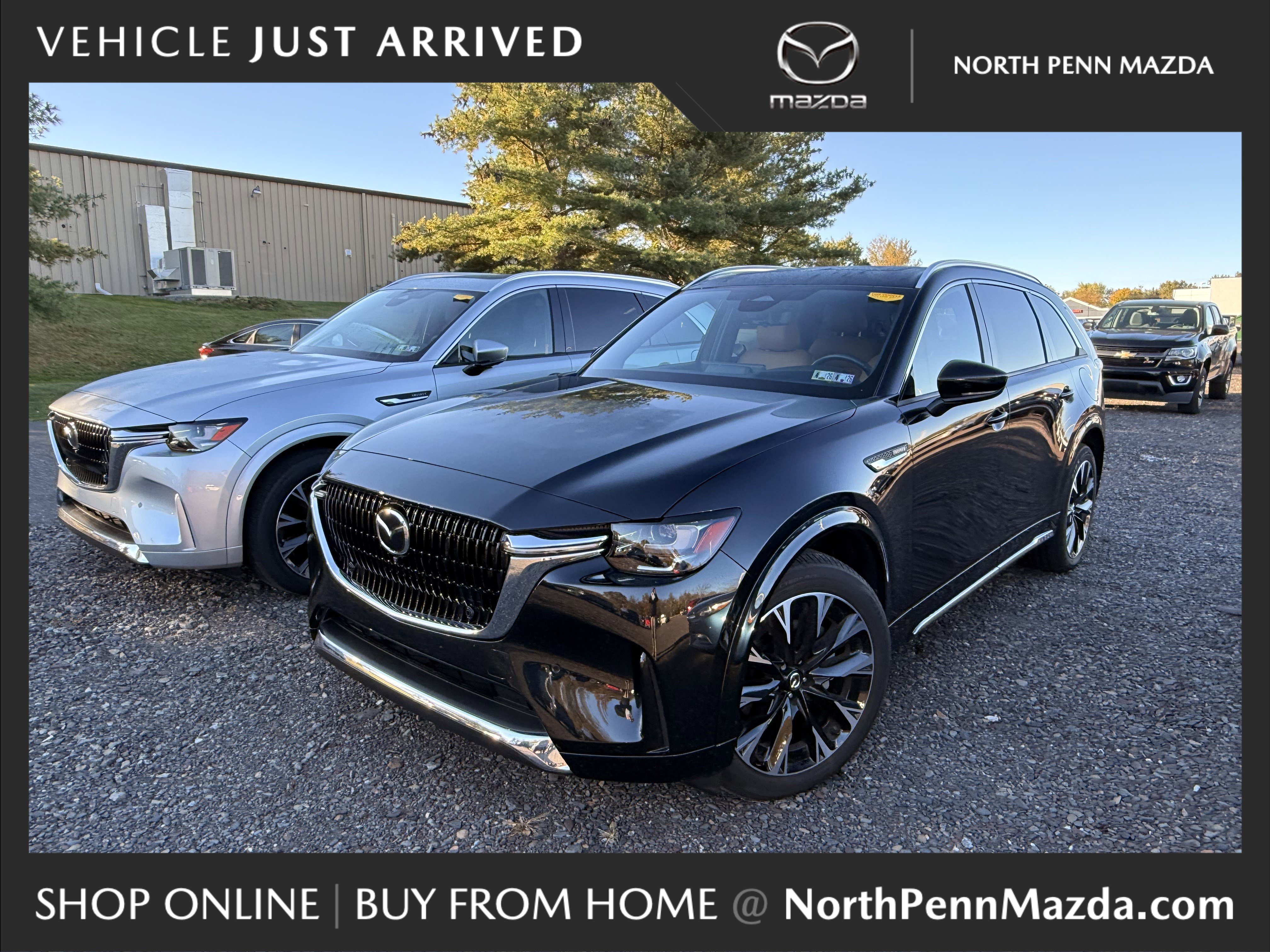 Used 2025 MAZDA CX-90 3.3 Turbo S w/ Premium Plus video 1
