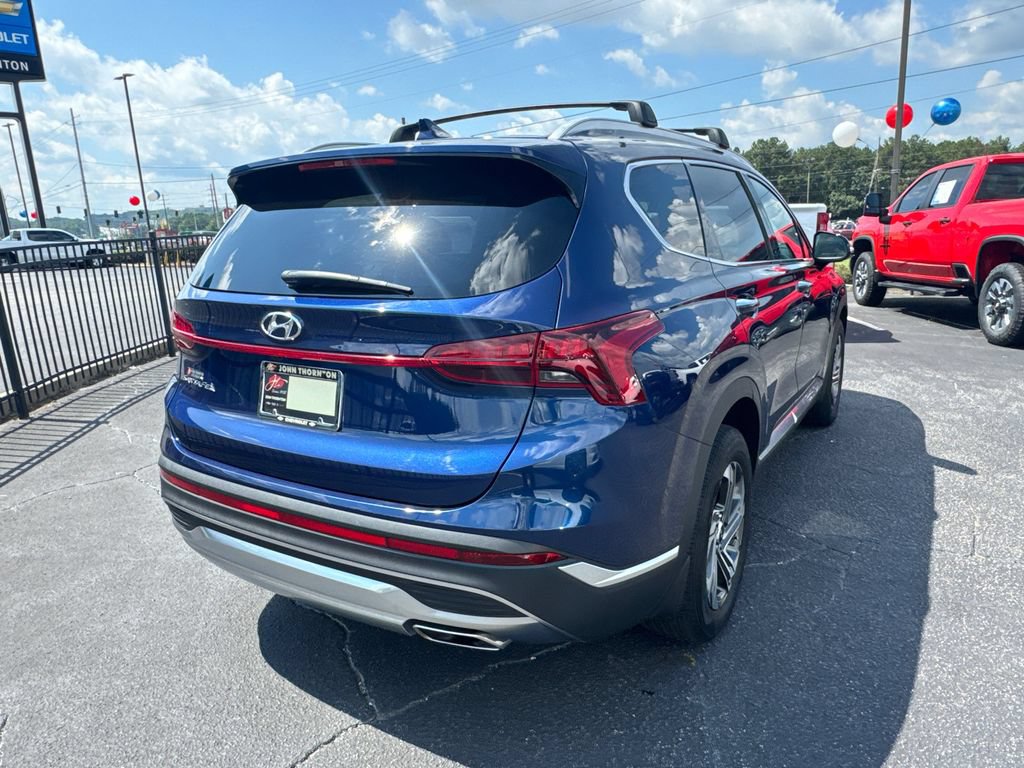 Used 2022 Hyundai Santa Fe SEL w/ Convenience Package FWD image 6