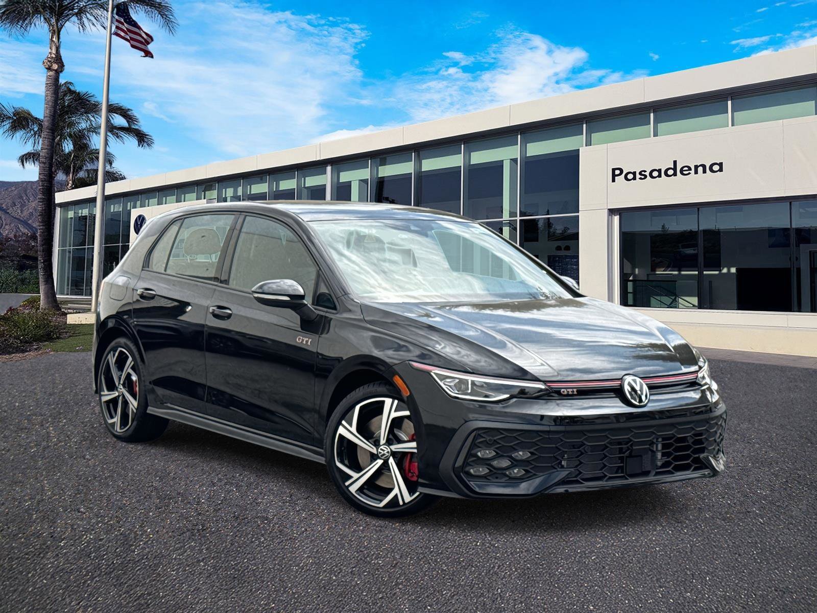 New 2025 Volkswagen GTI SE image 1