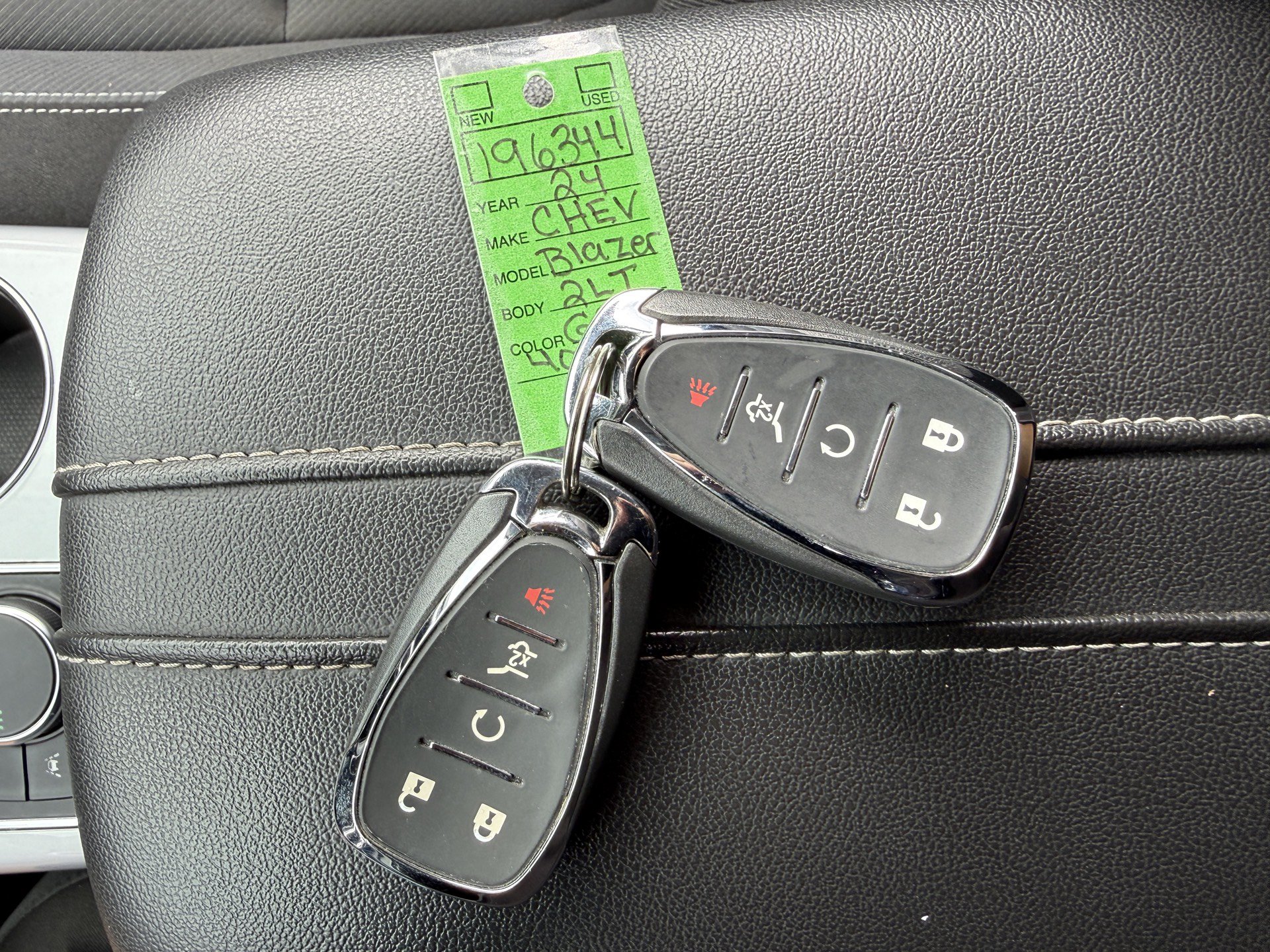 Used 2024 Chevrolet Blazer LT w/ Convenience Package FWD image 39