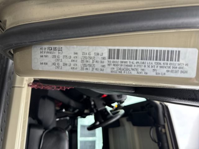 Used 2017 Jeep Wrangler Rubicon image 18