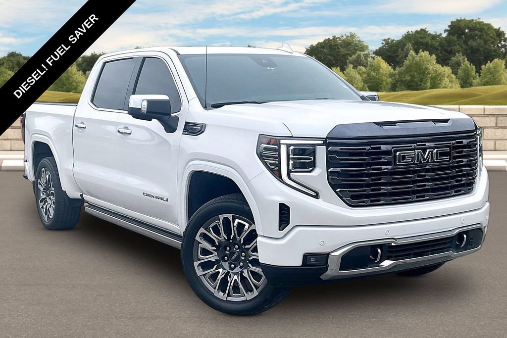 Used 2024 GMC Sierra 1500 Denali Ultimate AWD/4WD image 2