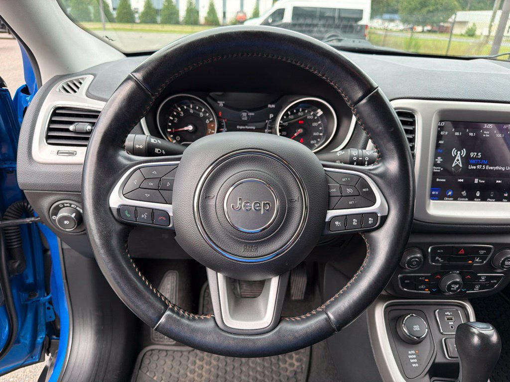 Used 2020 Jeep Compass Latitude AWD/4WD image 15