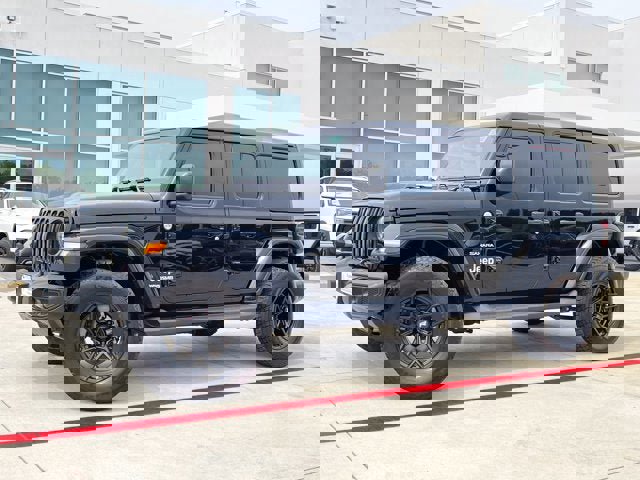 Used 2019 Jeep Wrangler Unlimited Sahara w/ Uconnect 4C Nav & Sound Group