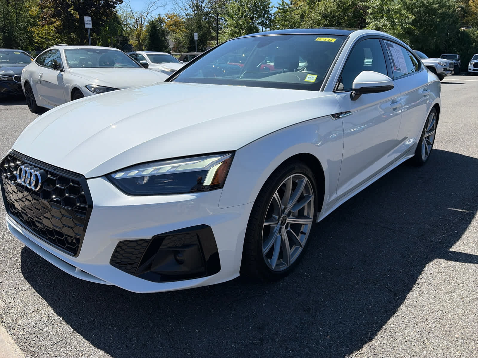 Used 2025 Audi A5 2.0T Premium AWD/4WD image 2