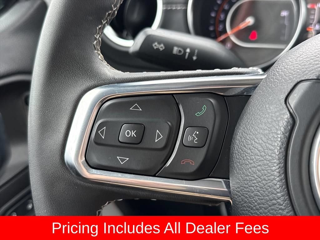 Used 2023 Jeep Wrangler Unlimited Sahara w/ Safety Group AWD/4WD image 23