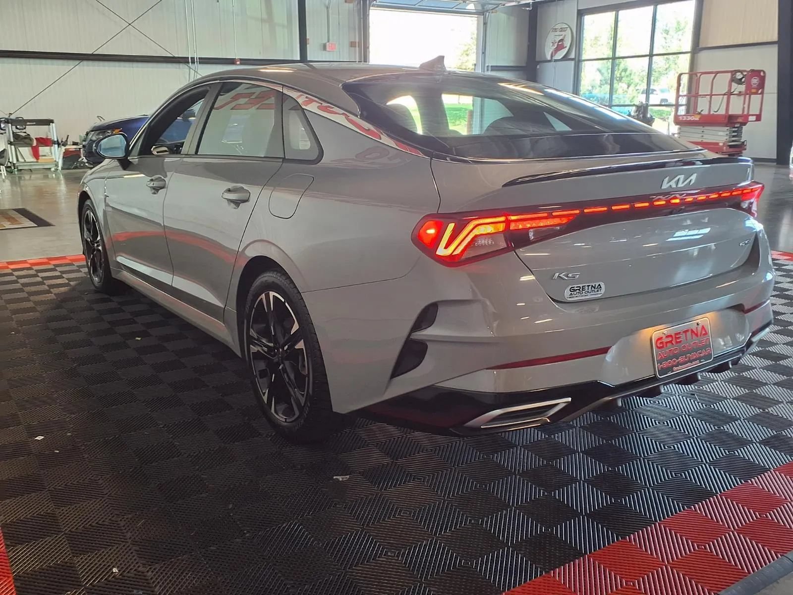 Used 2022 Kia K5 GT-Line AWD/4WD image 5