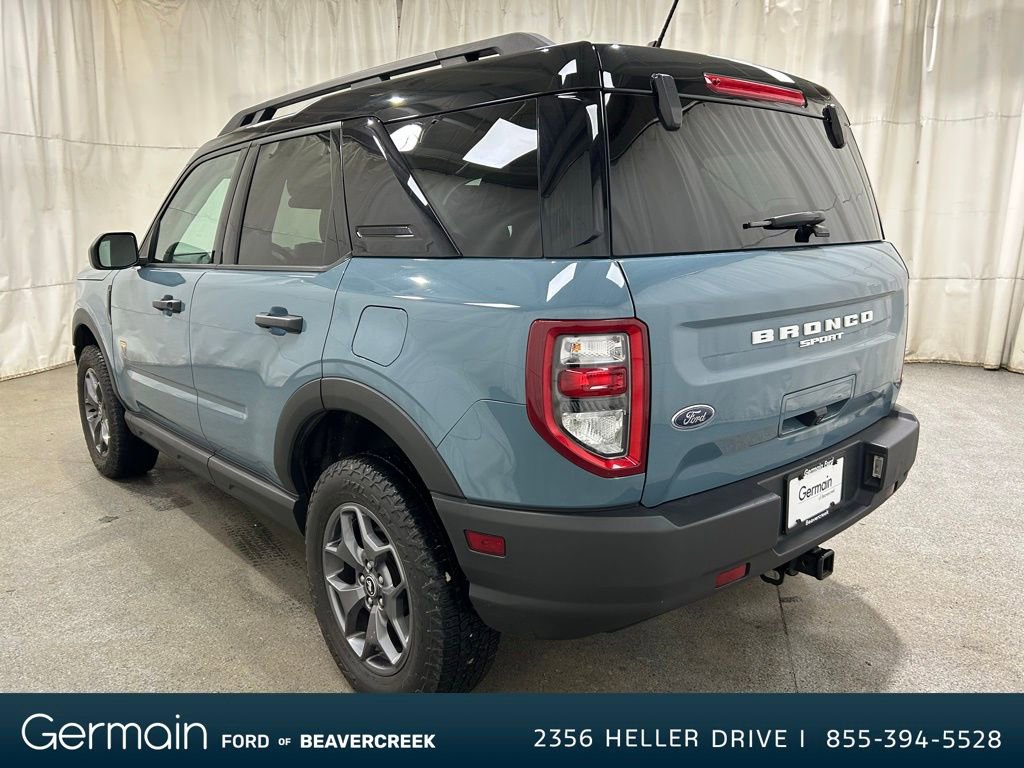 Used 2022 Ford Bronco Sport Badlands image 6