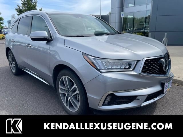 Used 2018 Acura MDX SH-AWD w/ Advance Package image 1