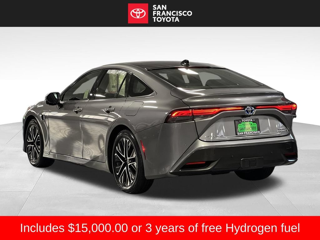 Certified 2022 Toyota Mirai w/ Toyota Teammate Package RWD image 3