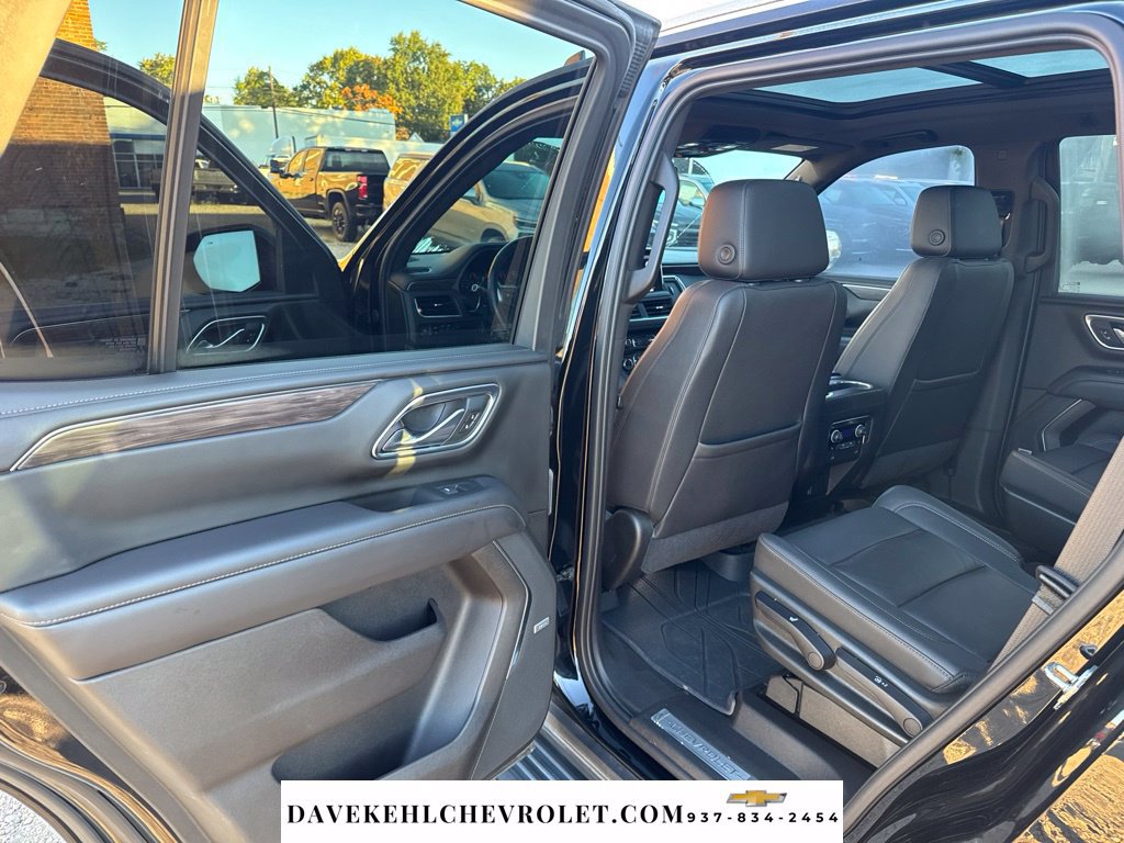Certified 2021 Chevrolet Tahoe LT w/ LT Signature Package AWD/4WD image 23