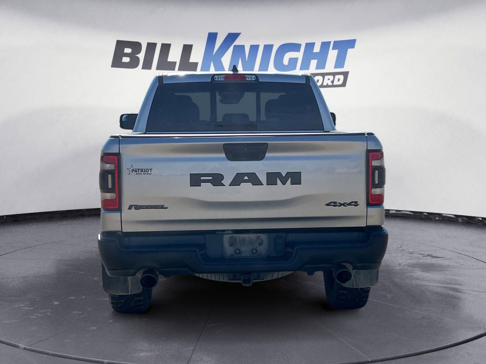 Used 2022 RAM 1500 Rebel w/ Rebel Level A Equipment Group image 4