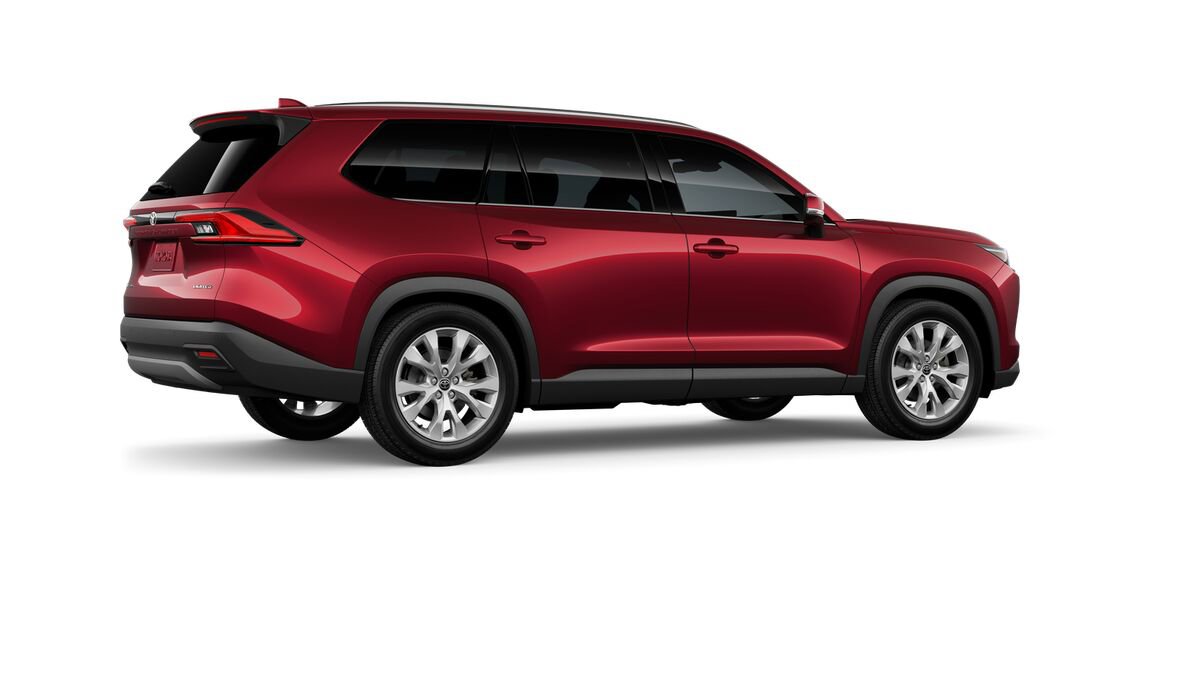 New 2026 Toyota Grand Highlander Limited image 11