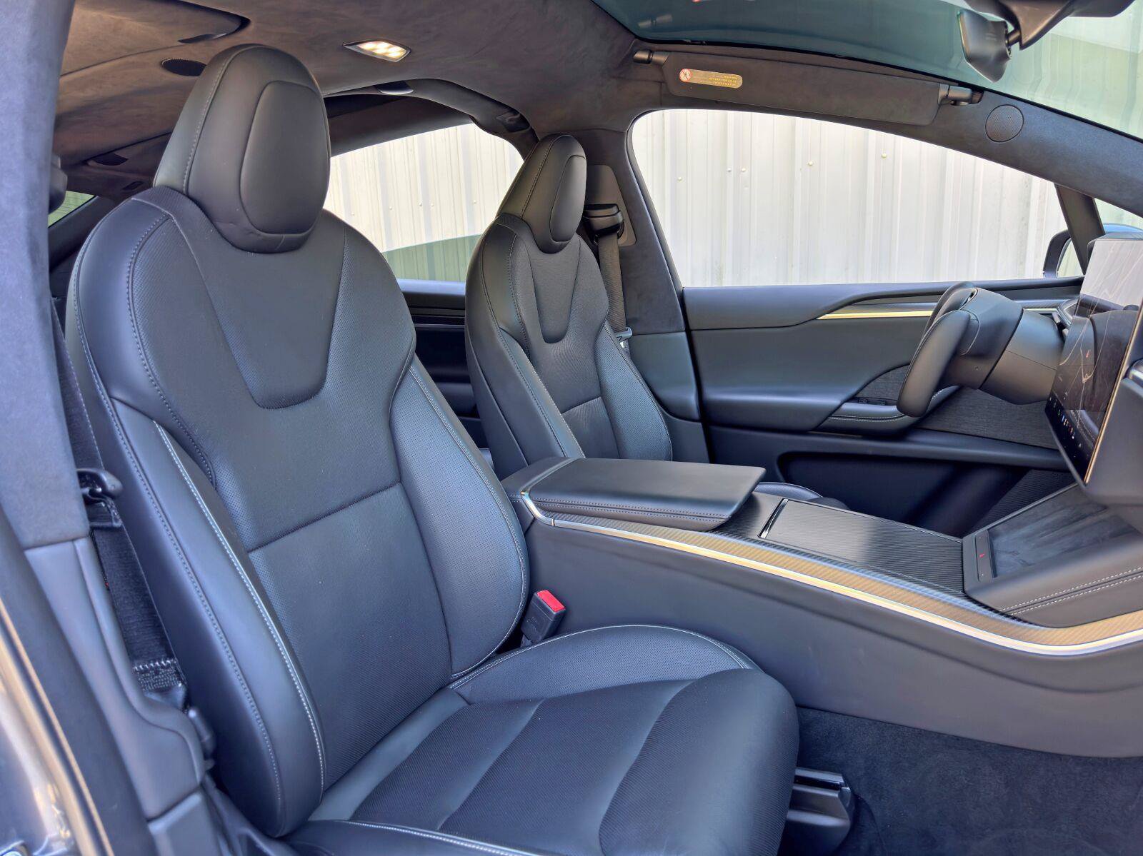 Used 2022 Tesla Model X Plaid AWD/4WD image 42