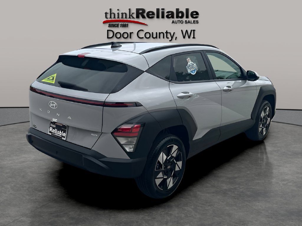 Used 2025 Hyundai Kona SEL AWD/4WD image 5