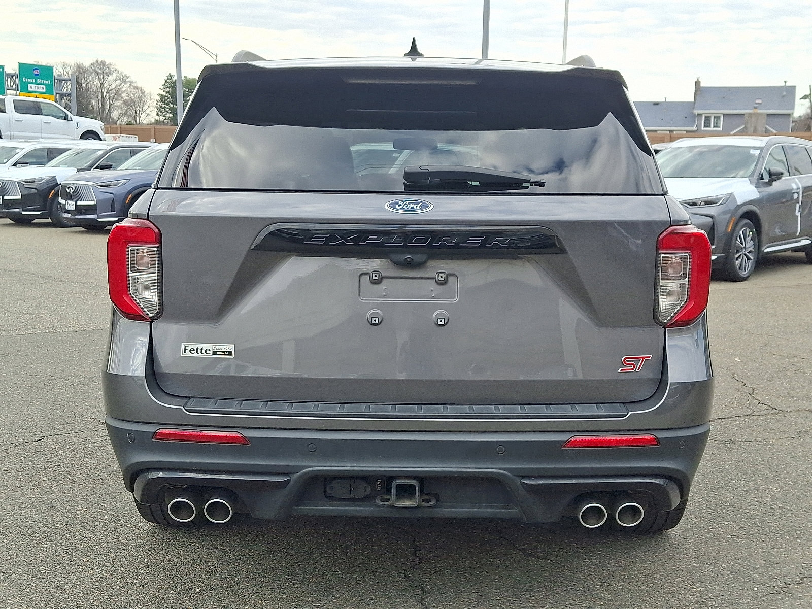 Used 2022 Ford Explorer ST w/ Equipment Group 401A AWD/4WD image 5