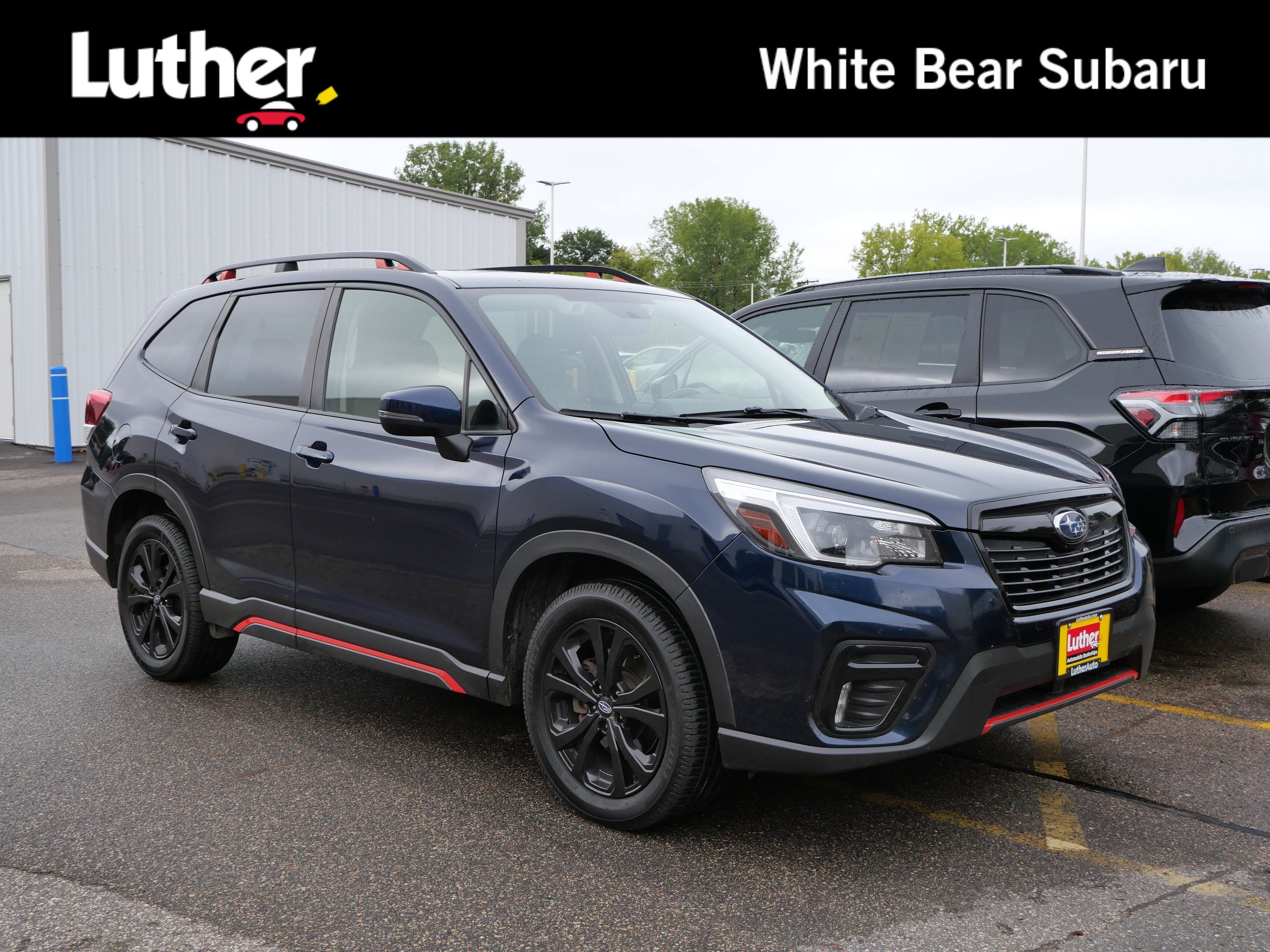 Used 2021 Subaru Forester Sport w/ Popular Package #2