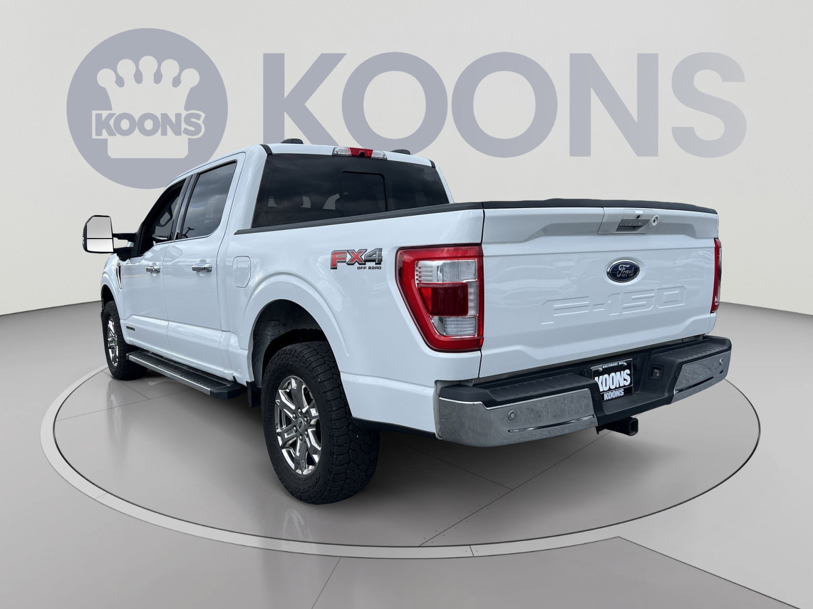 Used 2023 Ford F150 Lariat w/ Trailer Tow Package AWD/4WD image 4