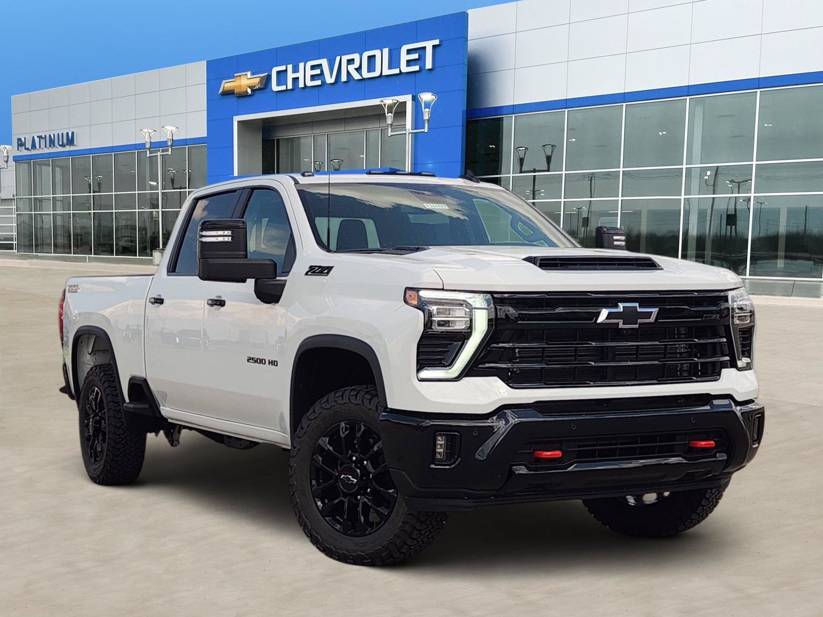 New 2026 Chevrolet Silverado 2500 LT w/ Trail Boss Package AWD/4WD 360° Tour