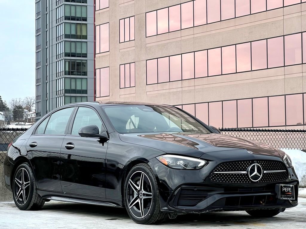 Certified 2023 Mercedes-Benz C 300 4MATIC Sedan