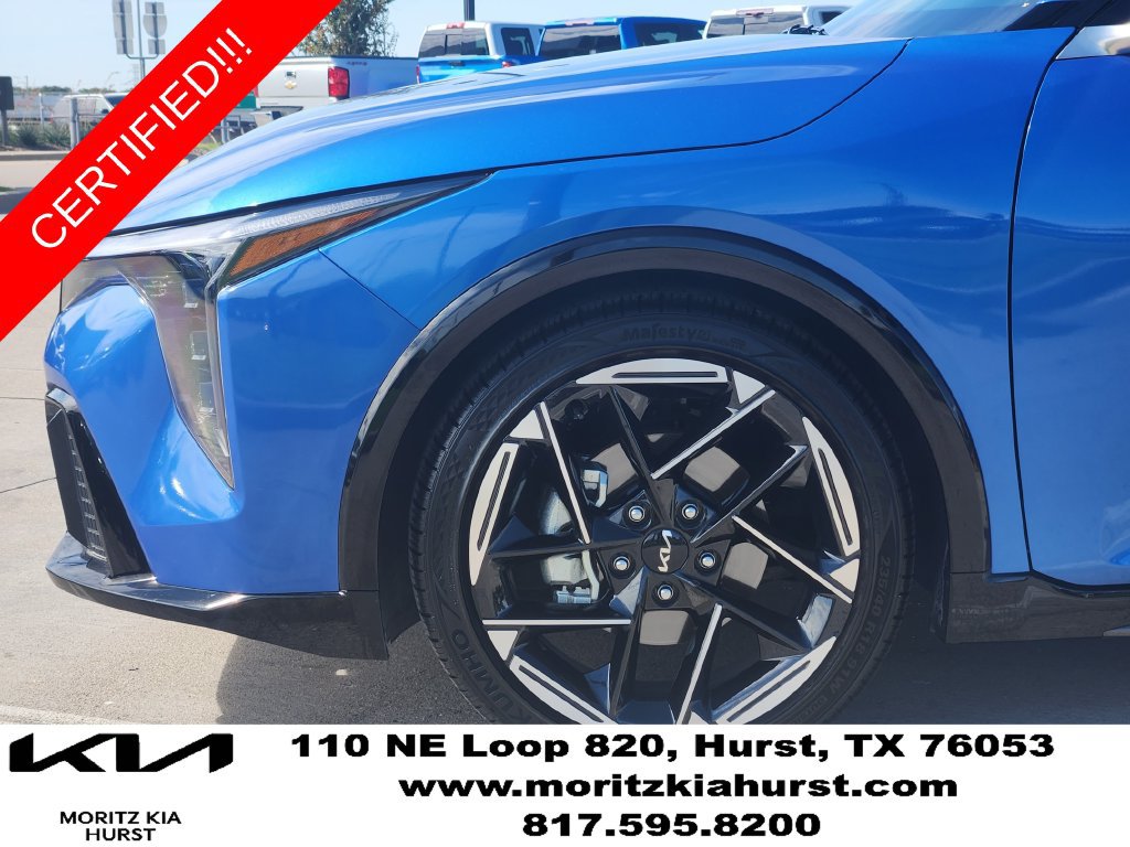 Certified 2025 Kia K4 GT-Line FWD image 14