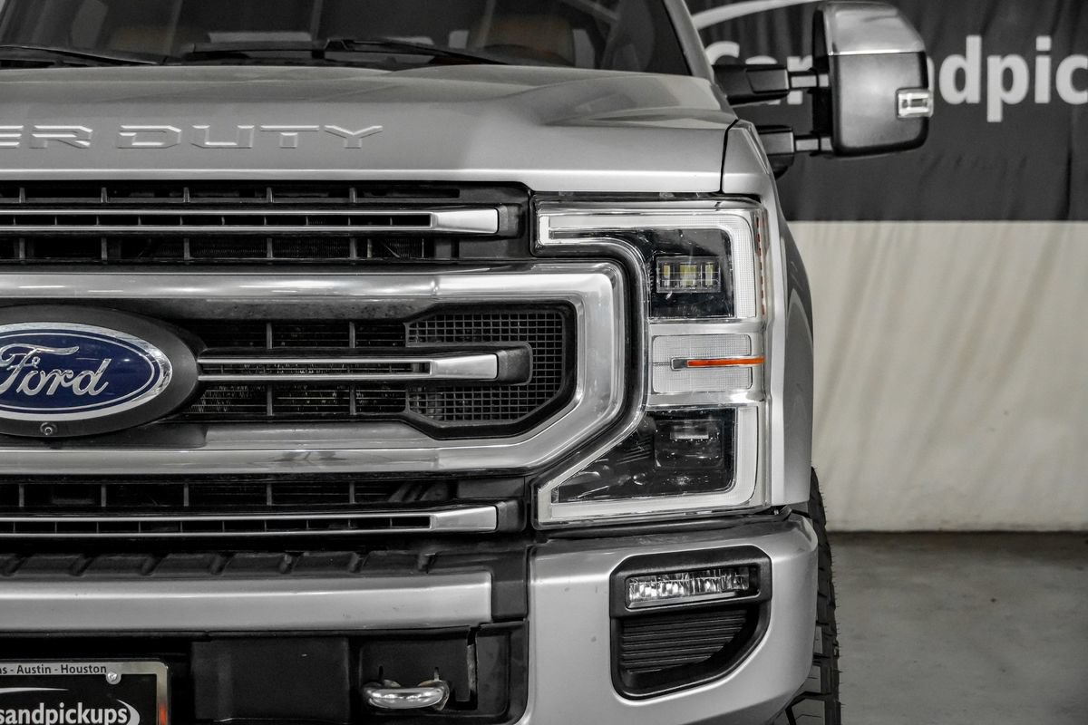 Used 2022 Ford F250 Platinum w/ FX4 Off-Road Package AWD/4WD image 41