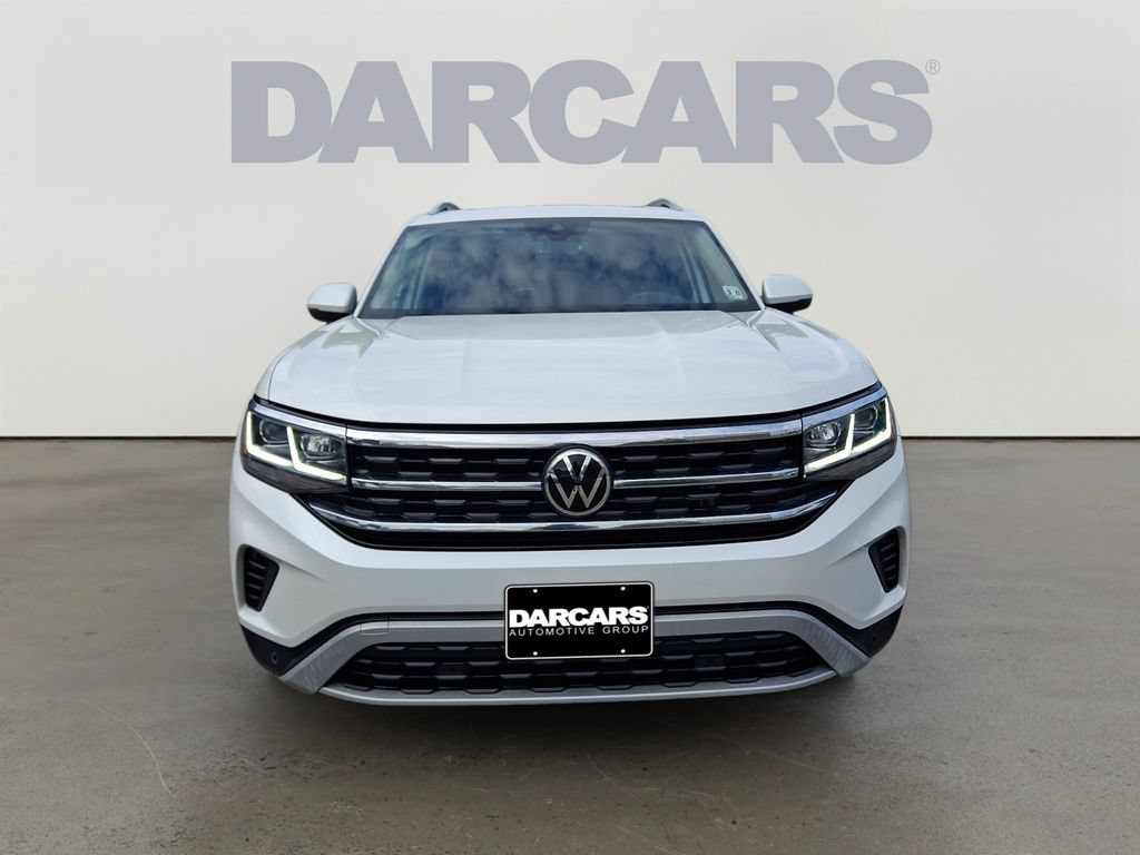 Used 2022 Volkswagen Atlas SEL AWD/4WD image 2