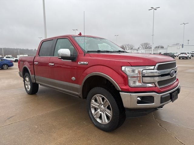 Used 2020 Ford F150 King Ranch w/ Equipment Group 601A Luxury