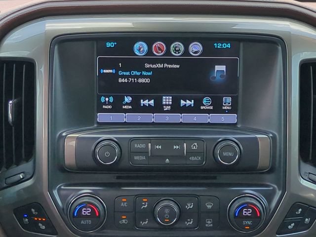 Used 2018 Chevrolet Silverado 1500 High Country AWD/4WD image 20