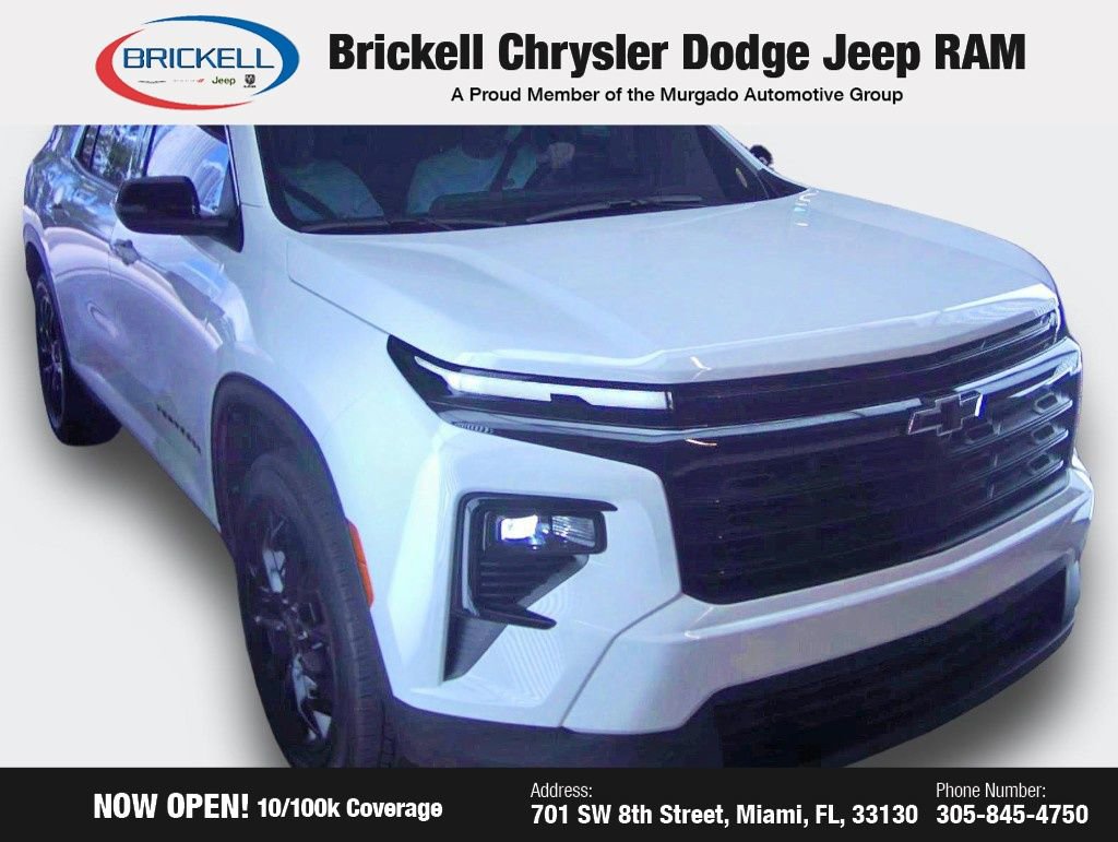 Used 2026 Chevrolet Traverse LT w/ Midnight/Sport Edition video 2