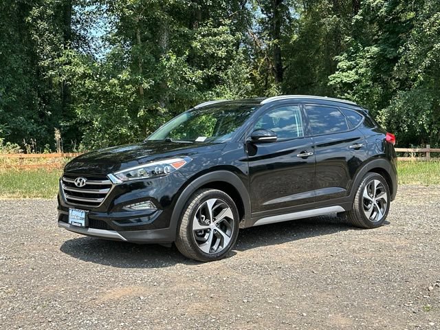 Used 2017 Hyundai Tucson Limited w/ Cargo Package AWD/4WD image 4