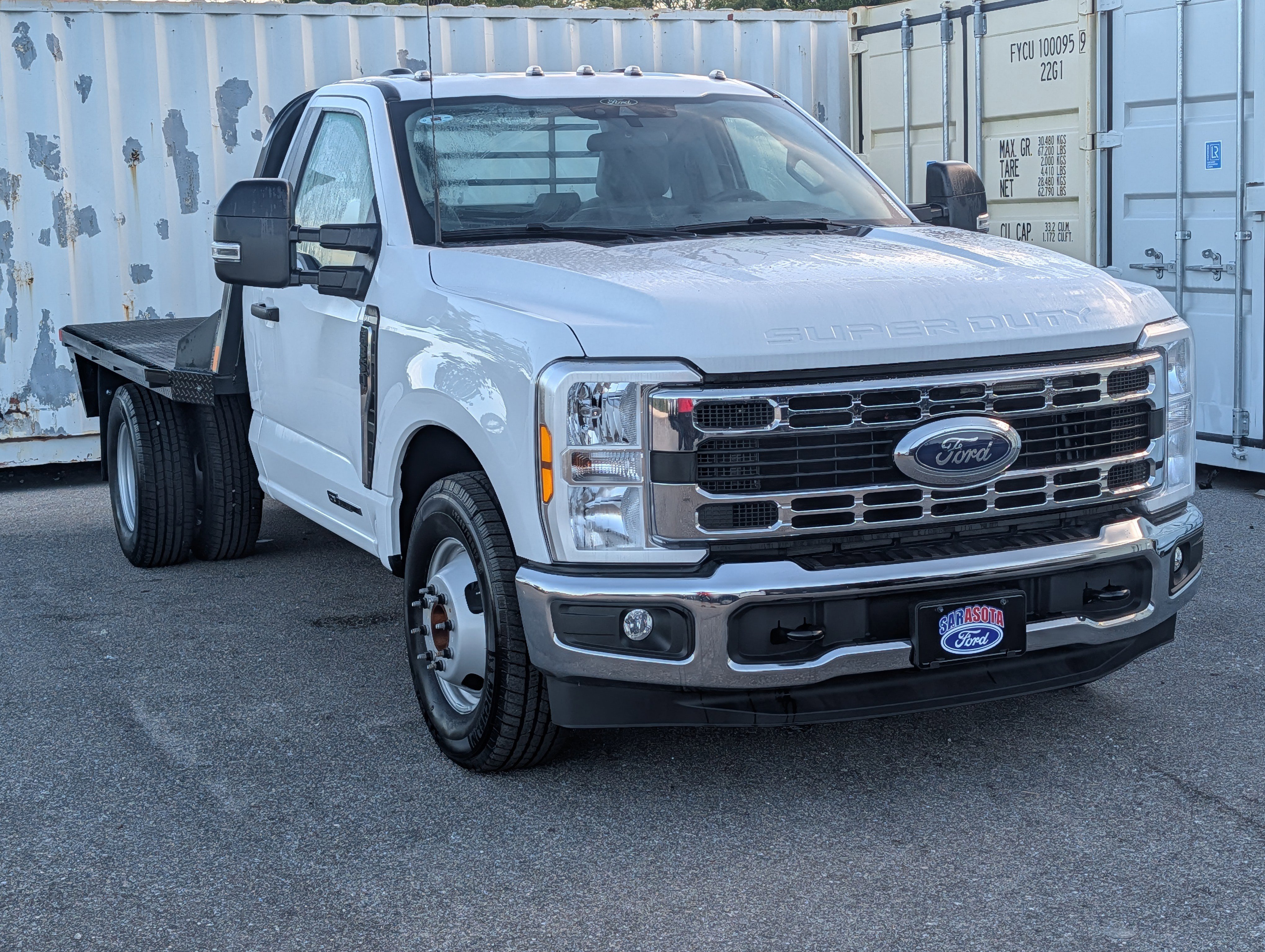 New 2025 Ford F350 XL w/ XL Chrome Package RWD image 2