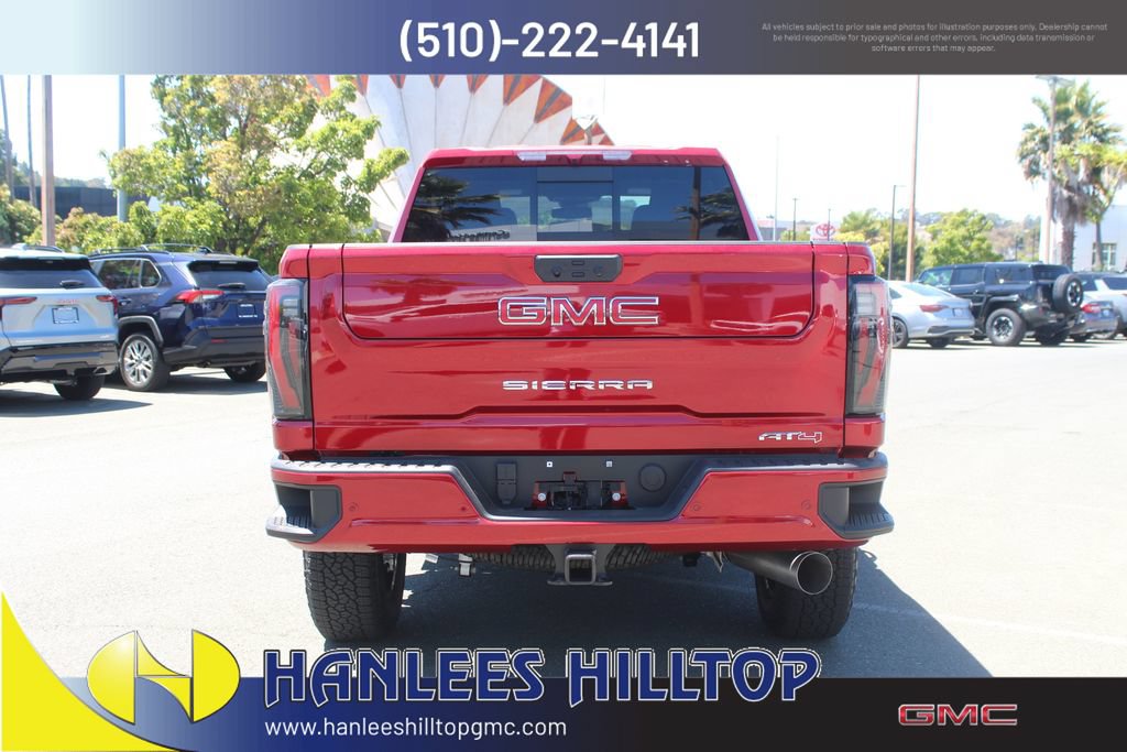 New 2026 GMC Sierra 2500 AT4 w/ AT4 Preferred Package AWD/4WD image 8