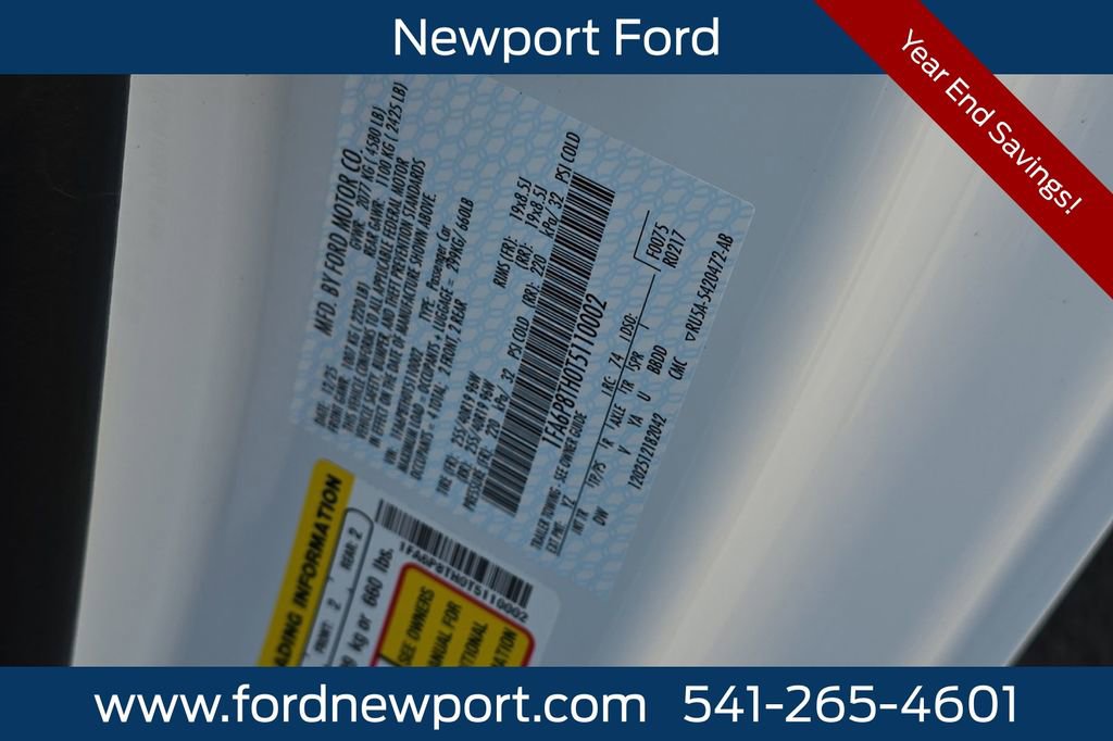 New 2026 Ford Mustang Coupe w/ Mustang Nite Pony Package image 26