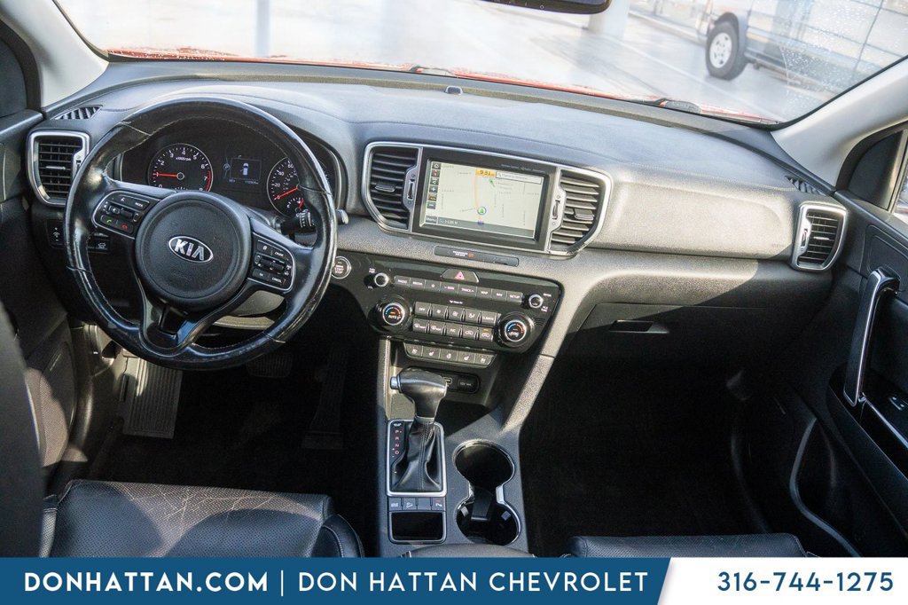 Used 2019 Kia Sportage EX w/ EX Technology Package FWD image 4