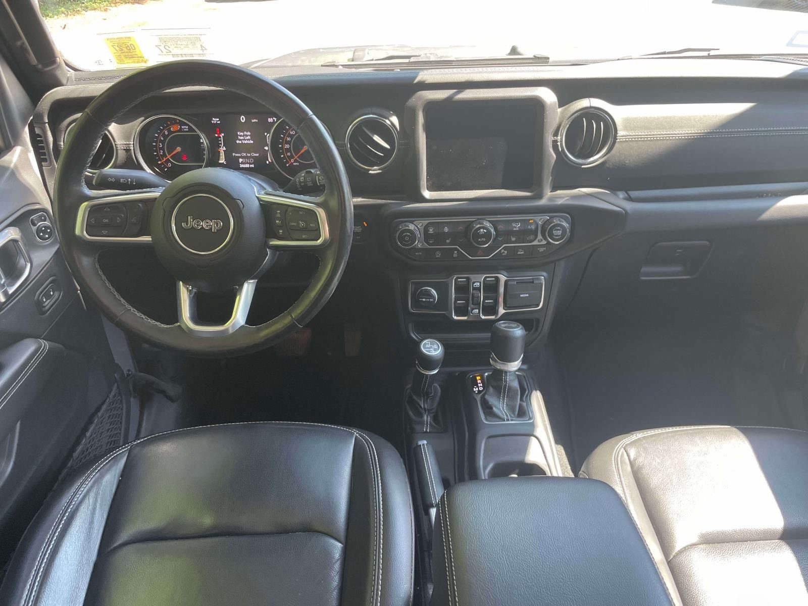 Used 2021 Jeep Wrangler Unlimited Sahara AWD/4WD image 12