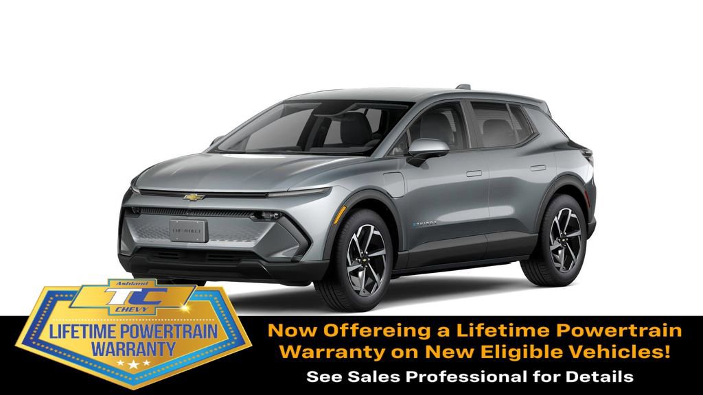 New 2026 Chevrolet Equinox EV LT image 1